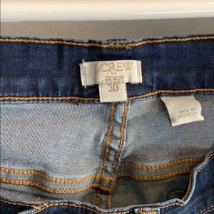 Jcrew stretch jeans